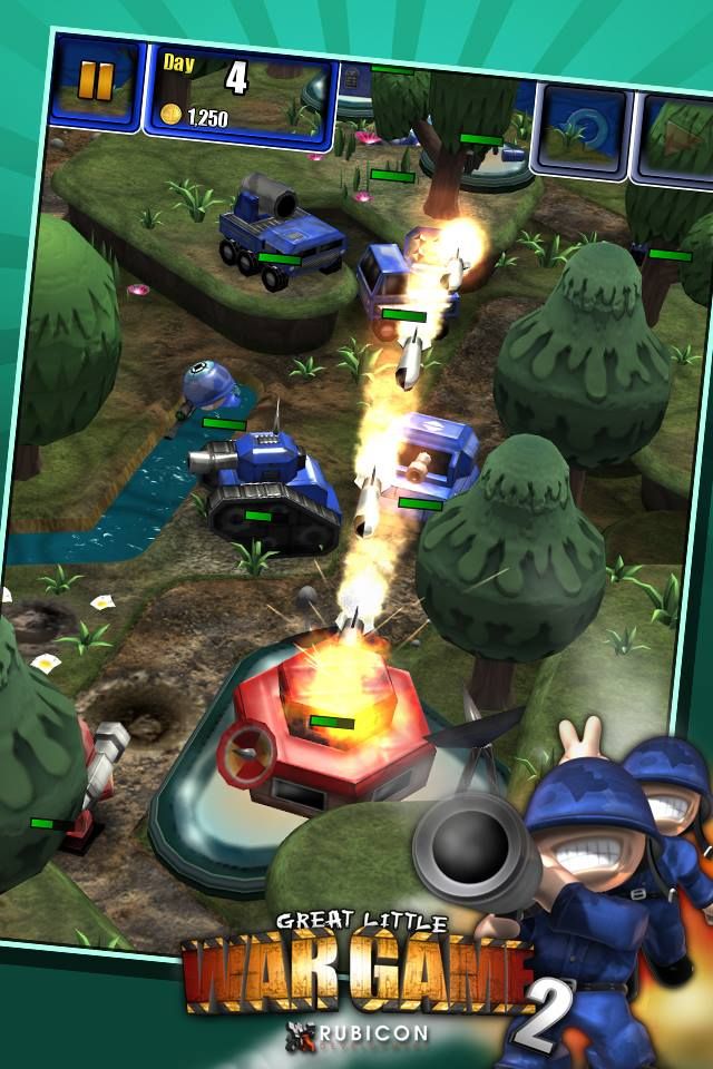 Great Little War Game 2 de Rubicon sur iPhone, iPad et Android