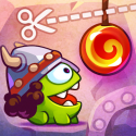 Test Android de Cut the Rope : time travel
