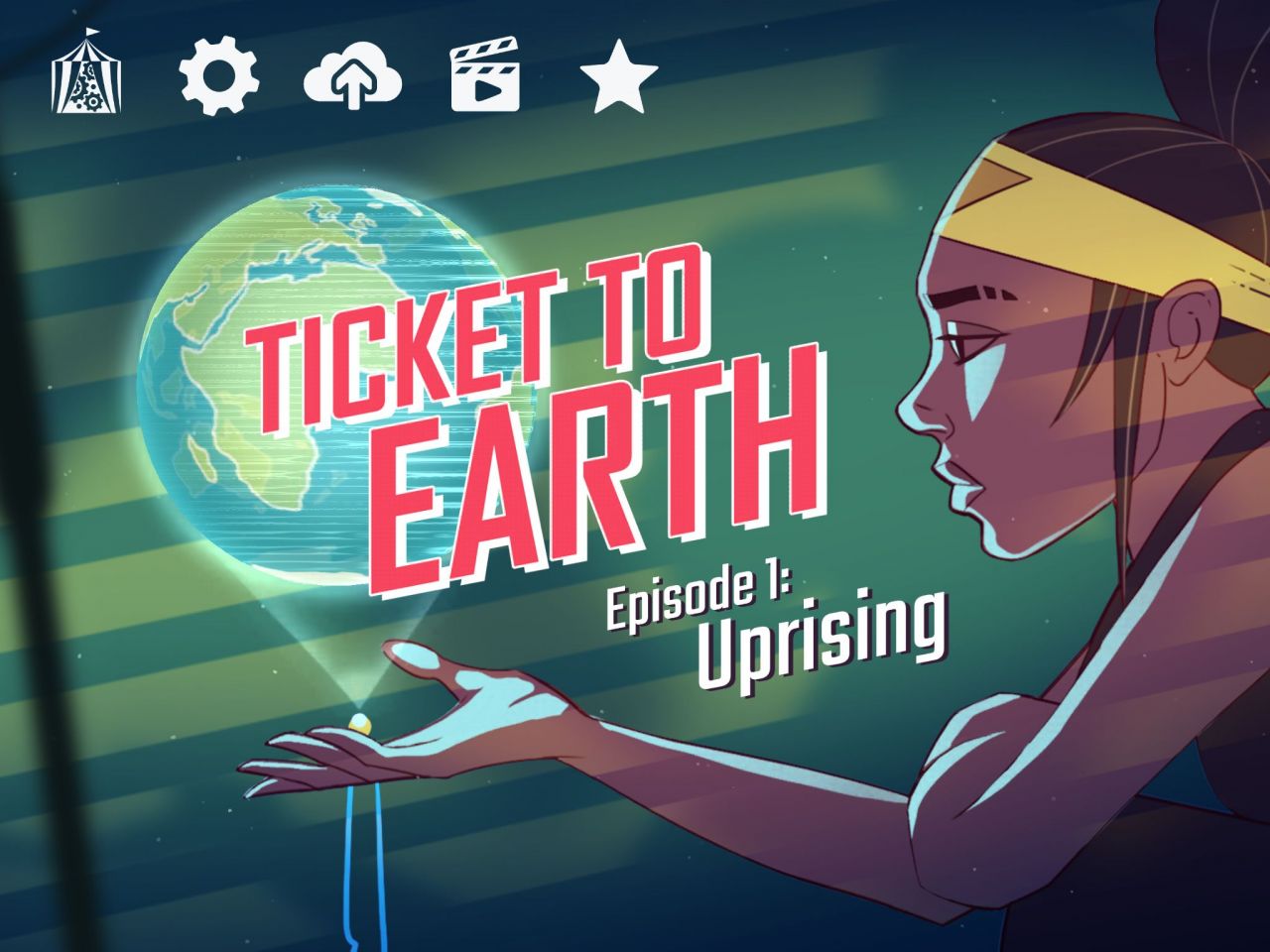 Ticket to Earth (copie d'écran 1 sur iPhone / iPad)