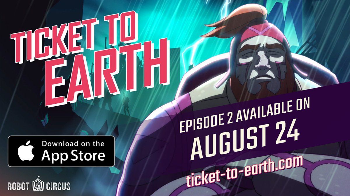 Ticket To Earth Episode 2 Crash de Robot Circus