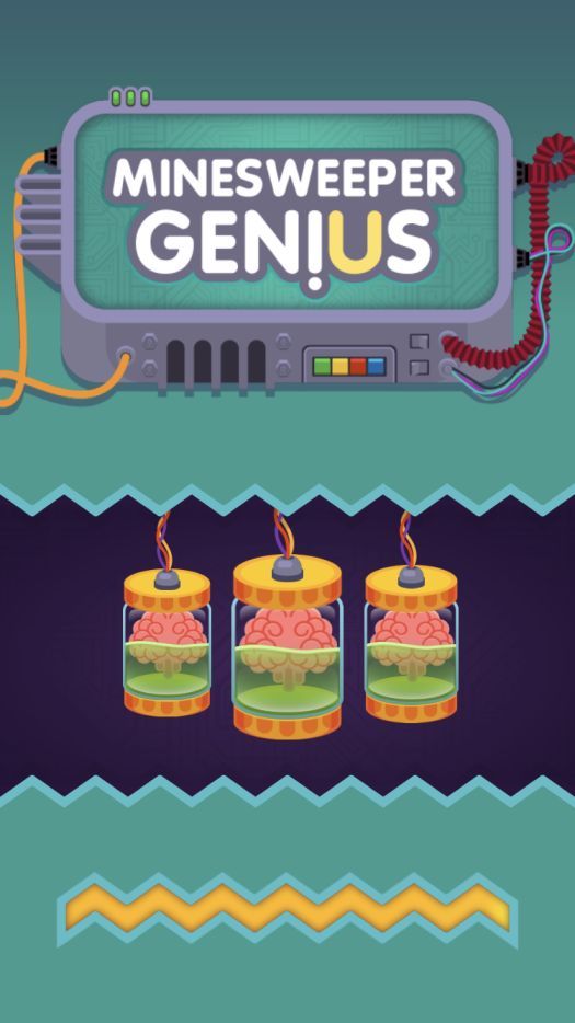 Minesweeper Genius (copie d'écran 2 sur iPhone / iPad / Apple TV)