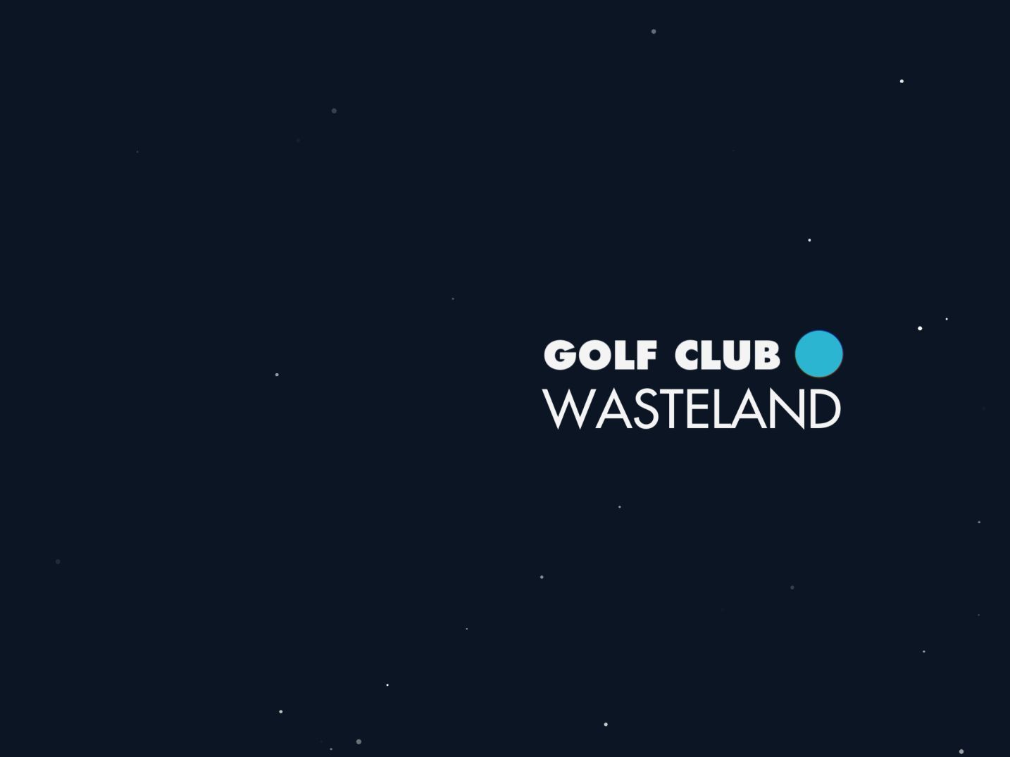 Golf Club: Wasteland (copie d'écran 1 sur iPhone / iPad)