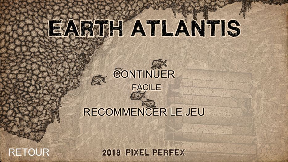Earth Atlantis (copie d'écran 1 sur iPhone / iPad)