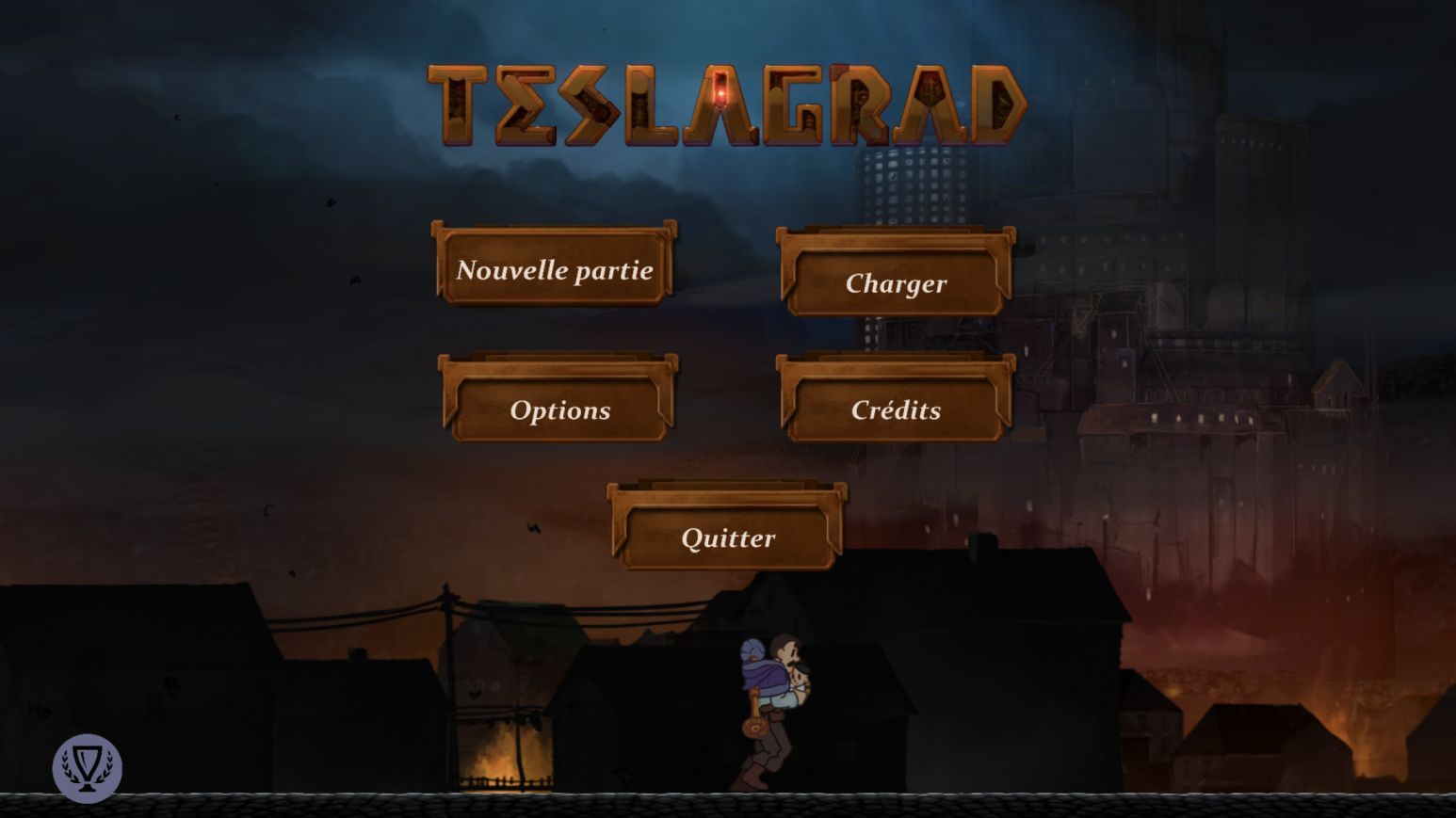 Teslagrad (copie d'écran 1 sur iPhone / iPad)