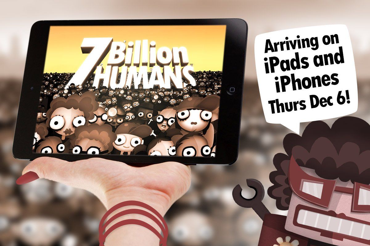 7 Billion Humans de Tomorrow Corporation