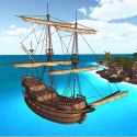 La 3D Perdu Treasure Island