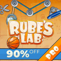 Rube's Lab PRO Physique Puzzle