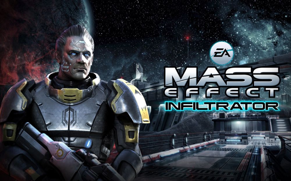 Mass Effect Infiltrator de Electronic Arts