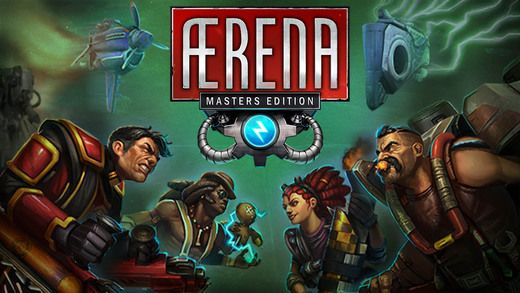 AERENA Masters Edition de Cliffhanger Games