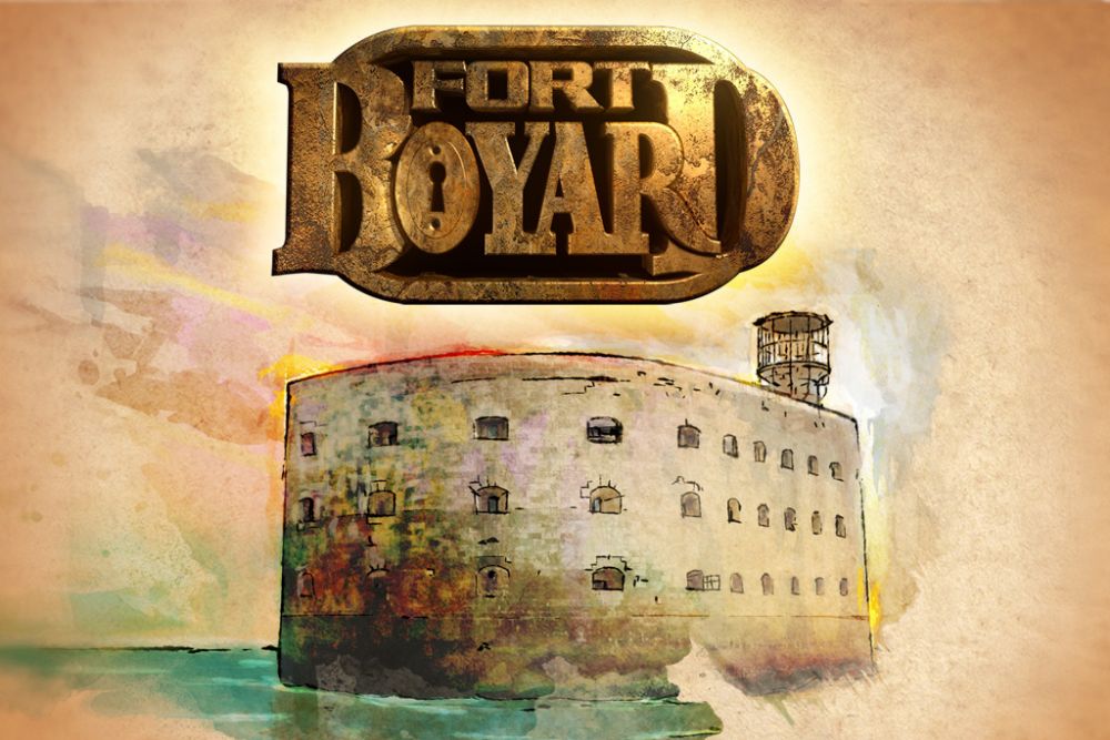 fort conquer boyard