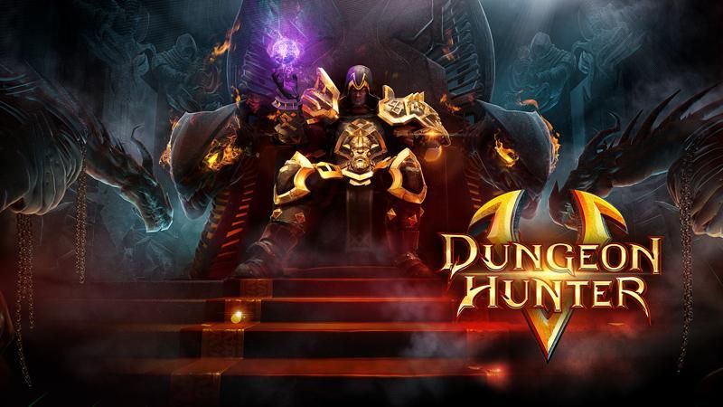 Dungeon Hunter 5 de Gameloft