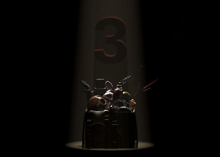 Five Nights at Freddy's 3 de Scott Cawthon