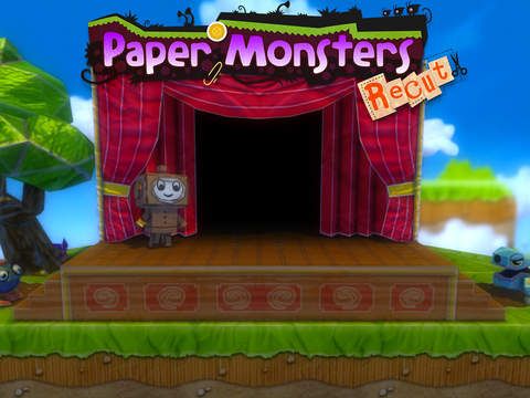 Paper Monsters Recut de Crescent Moon Games et Mobot Studios