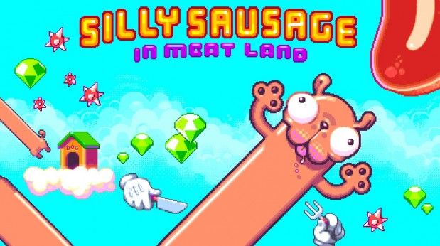 Silly Sausage in Meat Land de Nitrome