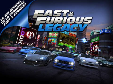 Fast & Furious: Legacy de Kabam