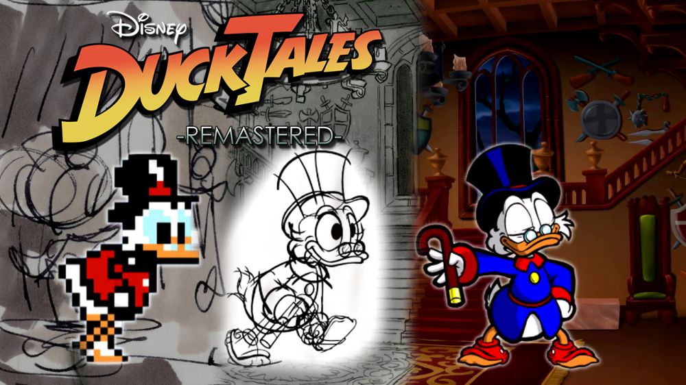 DuckTales Remastered de Disney