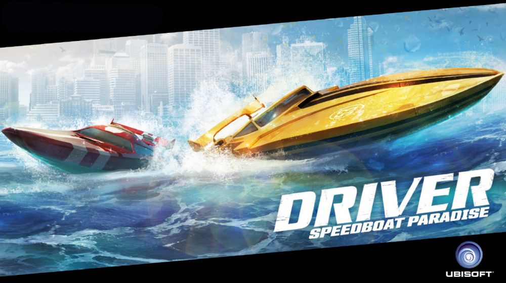 Driver Speedboat Paradise par Ubisoft