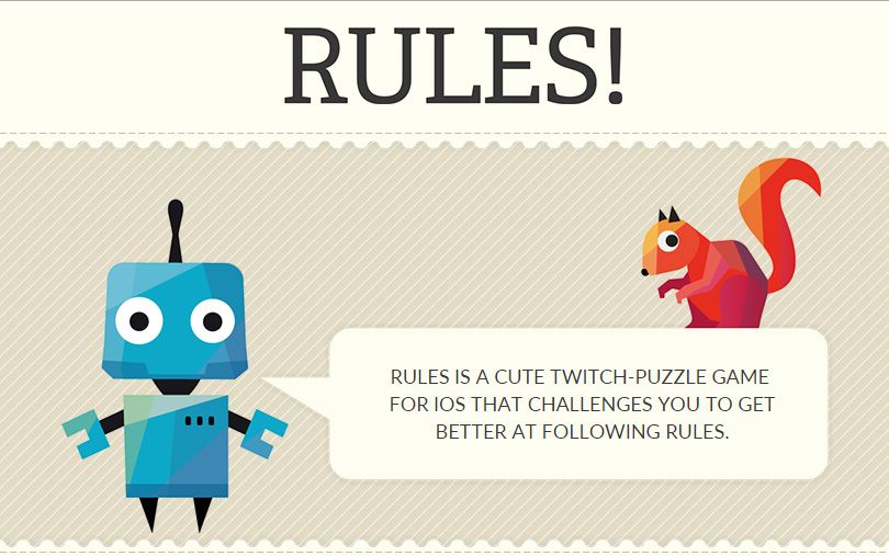 Rules! de TheCodingMonkeys
