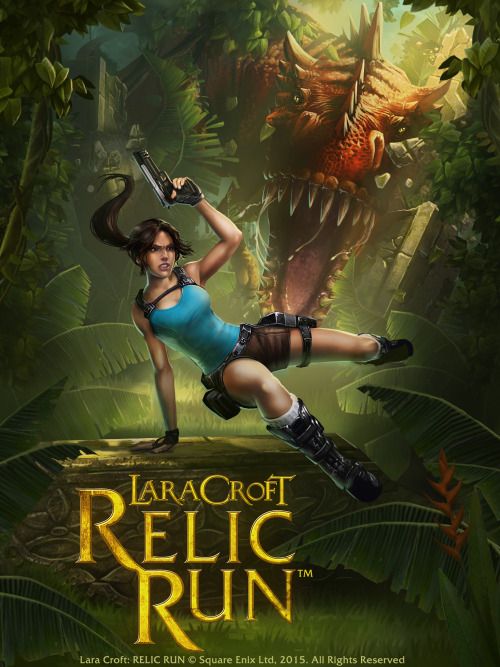 Lara Croft: Relic Run de Square Enix
