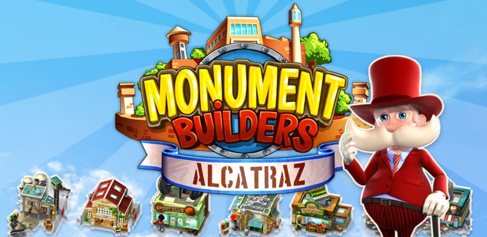 Monument Builders Alcatraz de Anuman Interactive et Microids