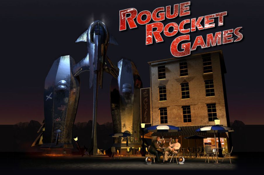 Rogue Rocket Games avec Richard Sun et Nick Bruty