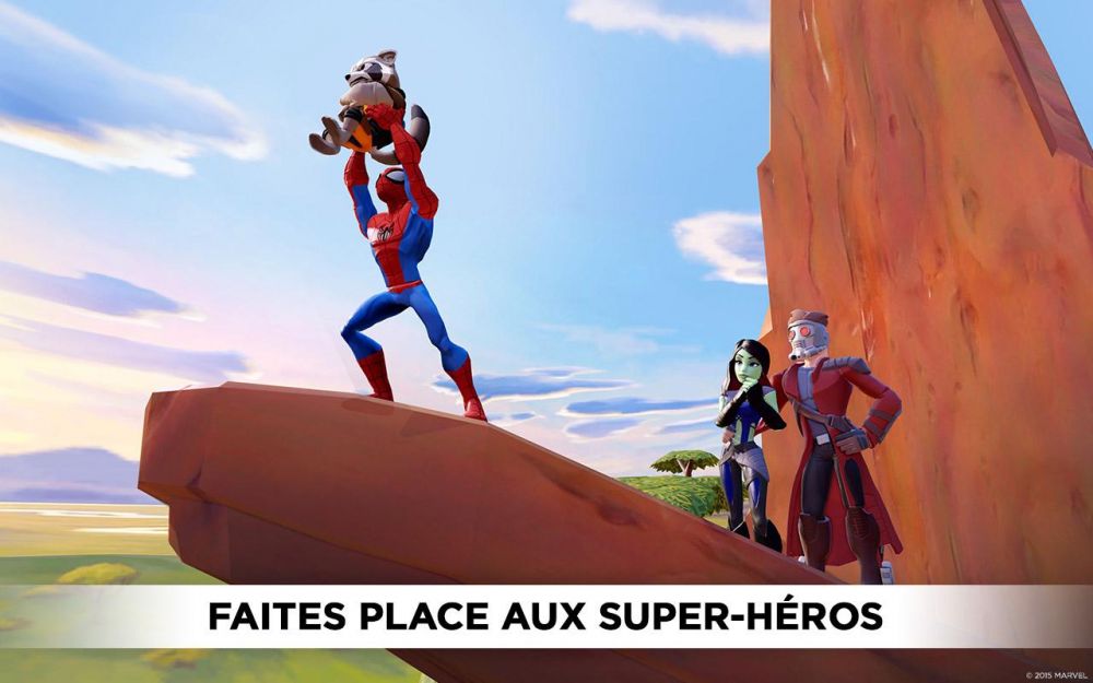 Disney Infinity 2.0 Toy Box sur Android
