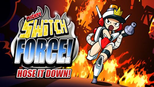 Mighty Switch Force! Hose It Down! de WayForward Technologies
