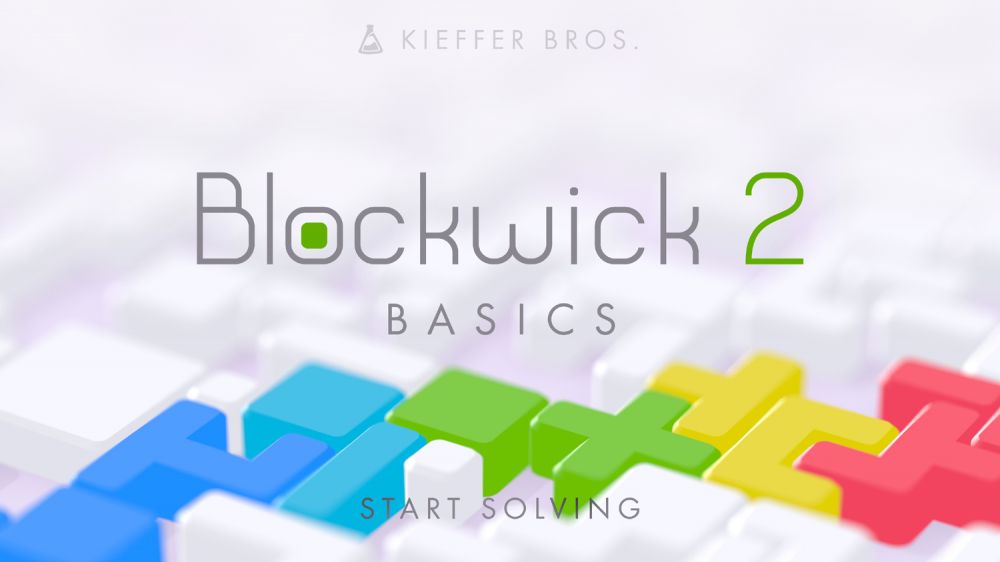 Blockwick 2 Basics de Kieffer Bros