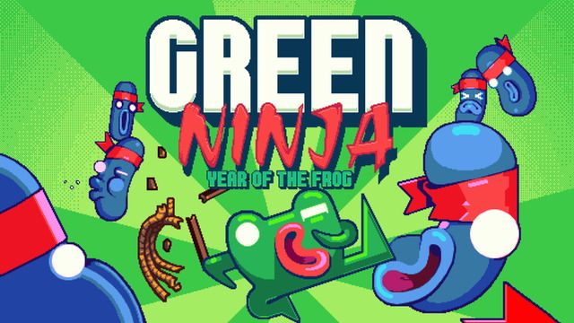 Green Ninja: Year of the Frog de Nitrome