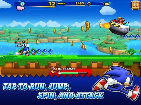 Sonic Runners de SEGA