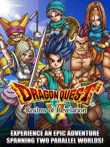 Dragon Quest 6 de Square Enix