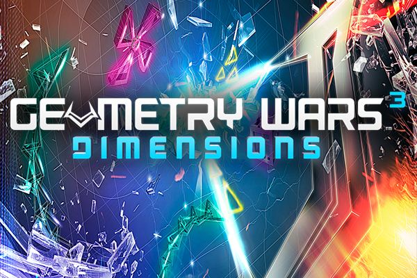 Geometry Wars 3: Dimensions de Lucid Games et Activision
