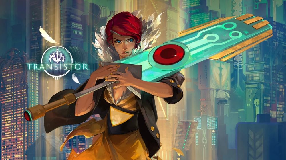 Transistor de Supergiant Games: jeu du mois de juin 2015 sur KickMyGeek