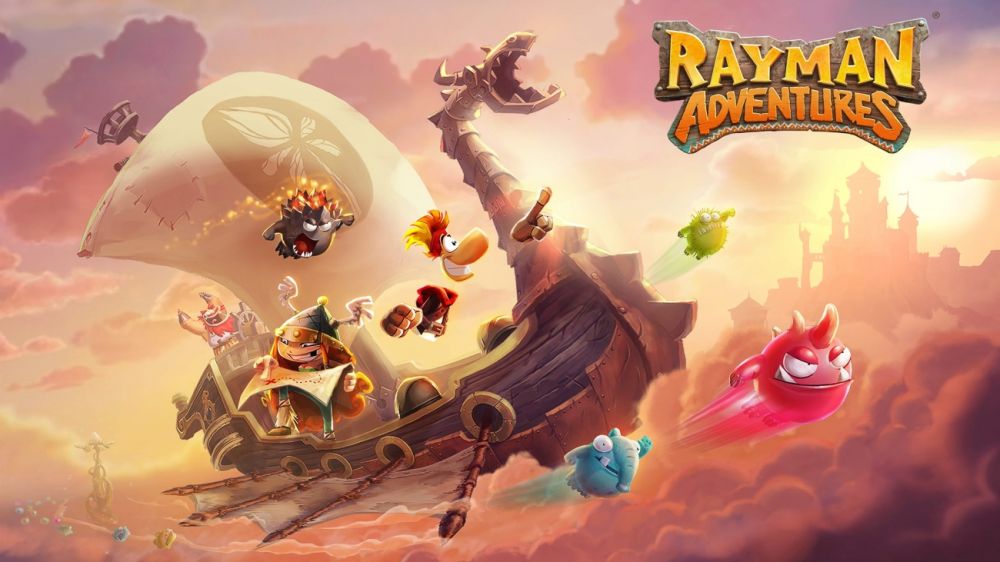 Rayman Adventures de Ubisoft