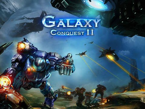 Galaxy Conquest II: Space Wars de Ricky Yang