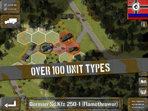 Tank Battle: Blitzkrieg de HexWar Games