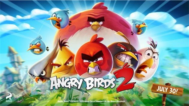Angry Birds 2 de Rovio