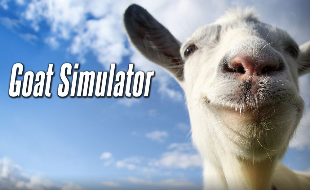 Goat Simulator de Coffee Stain Studios