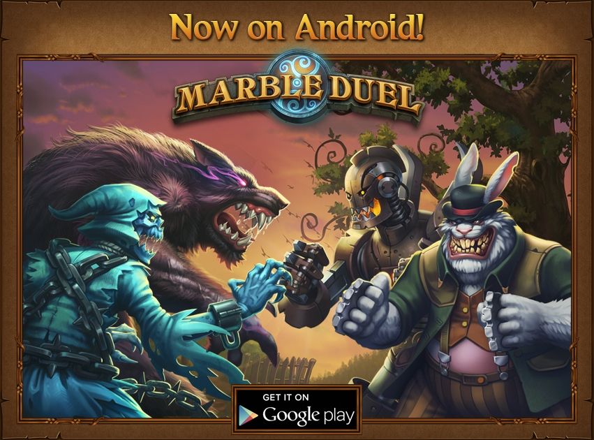 Marble Duel de HeroCraft sur Android