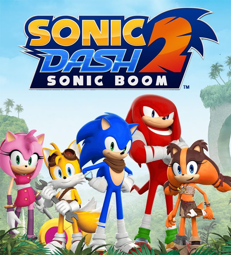 Sonic Dash 2: Sonic Boom de SEGA