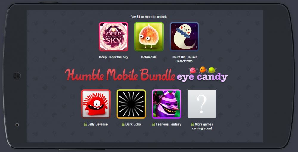 Humble Bundle Mobile spécial eye candy
