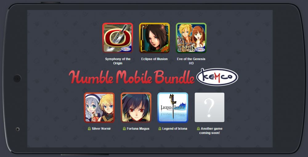 Humble Bundle Mobile spécial RPG Kemco