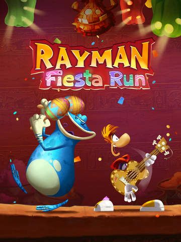 Rayman Fiesta Run de Ubisoft