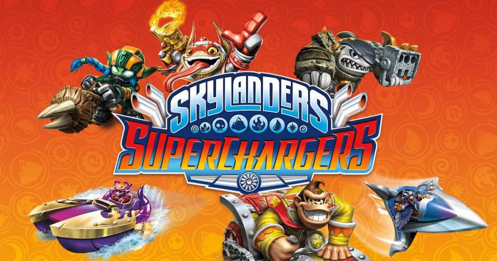 Skylanders Super Chargers de Activision