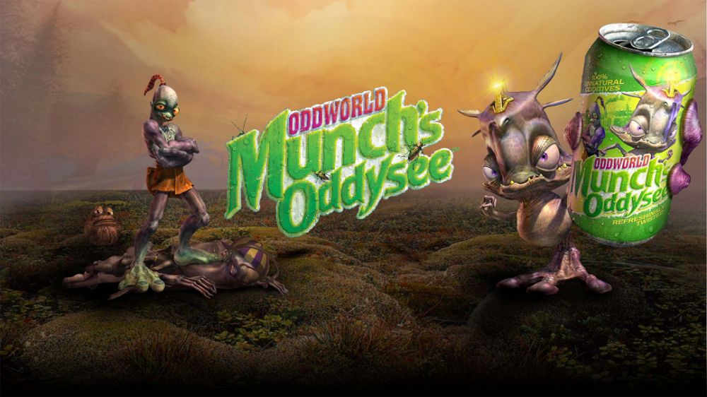 Oddworld: Munch's Oddysee de Oddworld Inhabitants et Square One Games