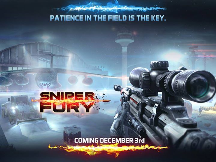 Sniper Fury de Gameloft