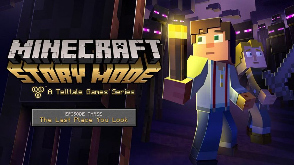 Minecraft: Story Mode (Episode 3: Le dernier endroit où l’on regarde) de Telltale