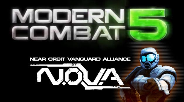 Modern Combat 5 - NOVA 4