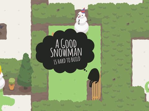 A Good Snowman Is Hard To Build de Draknek