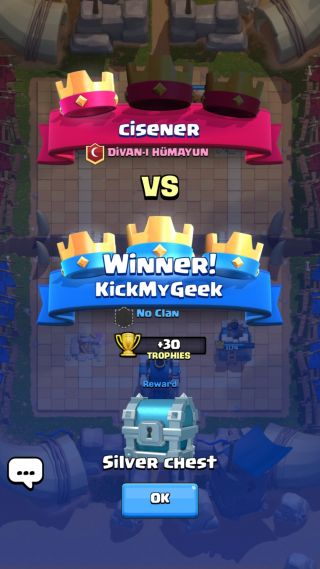 Meilleur Deck Defi Classique Clash Royale Clash Royale - test jeu iPhone et iPad sur KickMyGeek.com